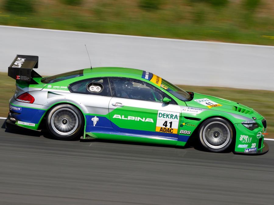  Alpina B6 GT3 Coupe (E63) 2009 года  (фото 9 из 35)
